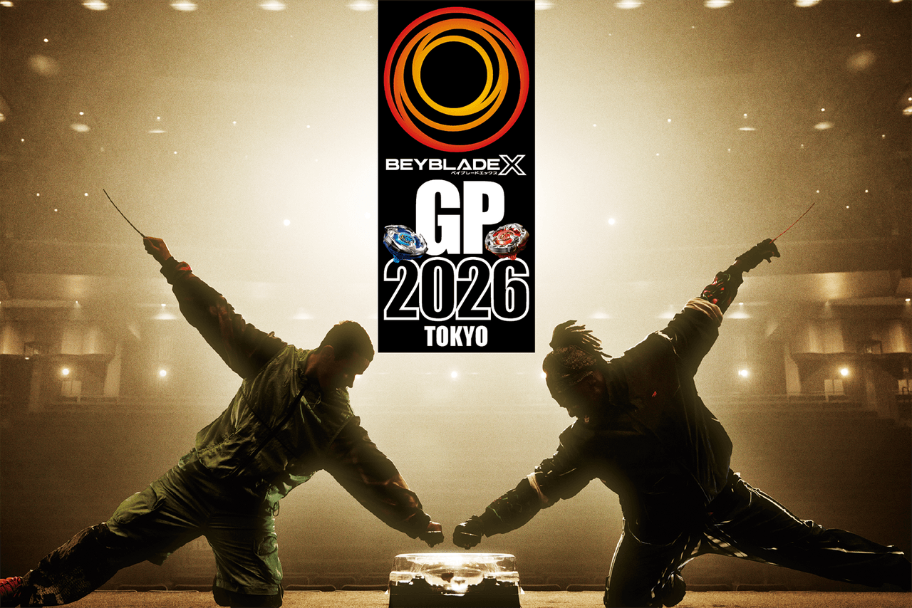 GP 2026 官方主視覺