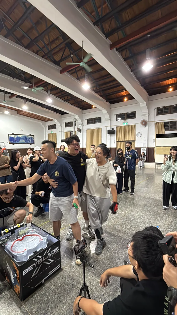 夢想盃第四屆冠軍隊「龍潭拳痣聾」奪冠瞬間